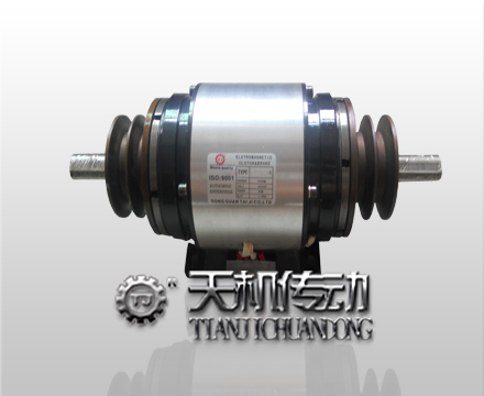 雙電磁離合器帶皮帶輪 雙電磁離合器帶皮帶輪